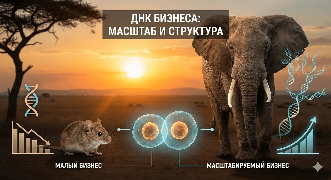 Большие бизнесы изначально строятся иначе, поэтому малый бизнес навсегда останется малым. Или нет?